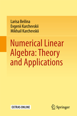  Numerical Linear Algebra: theory and applications 