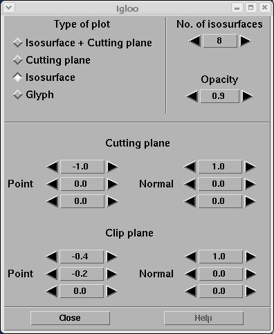 Control panel