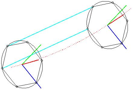 t, u, v