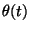 $\theta(t)$