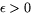 $\epsilon\gt$