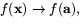 $f(\mathbf{x})\rightarrow f(\mathbf{a}),$