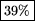 \fbox {39\%}
