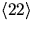 $\langle 22\rangle$