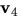$\mathbf v_{4}$