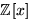 $\mathbb Z[x]$