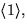 $\langle 1\rangle,$