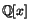 $\mathbb{Q}[x]$