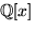 $\mathbb Q[x]$