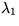$\lambda_1$