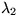 $\lambda_2$