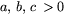 $a,\,b,\,c\,\gt$