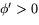 $\phi'\gt$