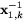 $\mathbf
x_{1,k}^{-1}$