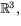$\mathbb R^{3},$