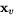 $\mathbf x_{v}$