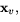 $\mathbf
 x_{v},$