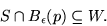 \begin{displaymath}
S\cap B_{\epsilon}(p)\subseteq W.\end{displaymath}