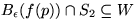 $B_{\epsilon}(f(p))\cap S_{2}\subseteq W$