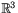 $\mathbb
 R^{3}$