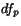 $df_{p}$