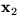 $\mathbf x_{2}$