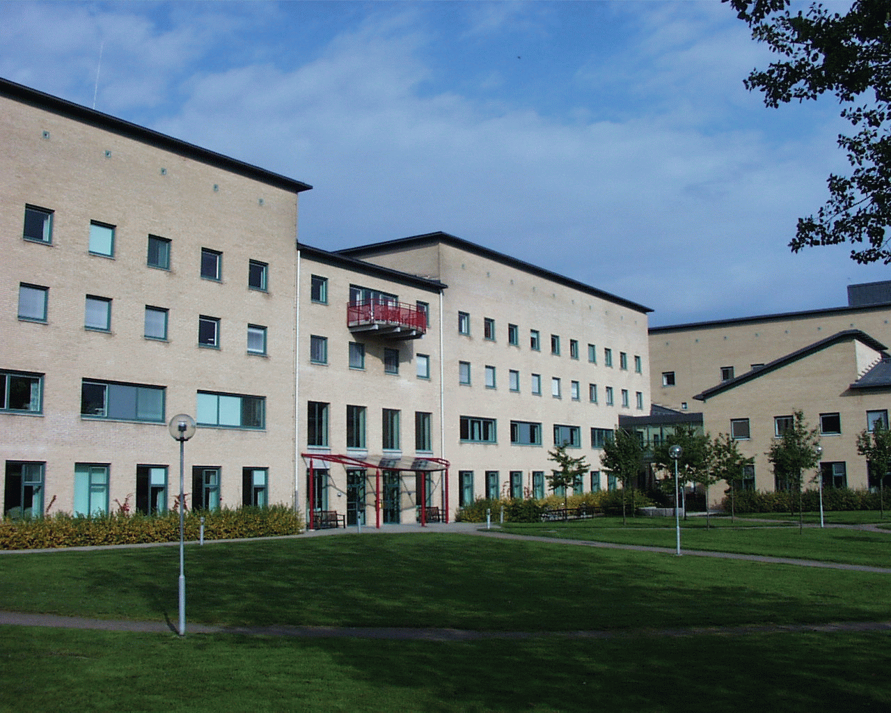Fasad Matematiskt Centrum