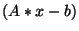 $ (A*x-b)$